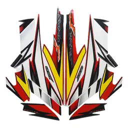 STRIPING LIST SUZUKI SATRIA F150 CBU TAHUN 2007