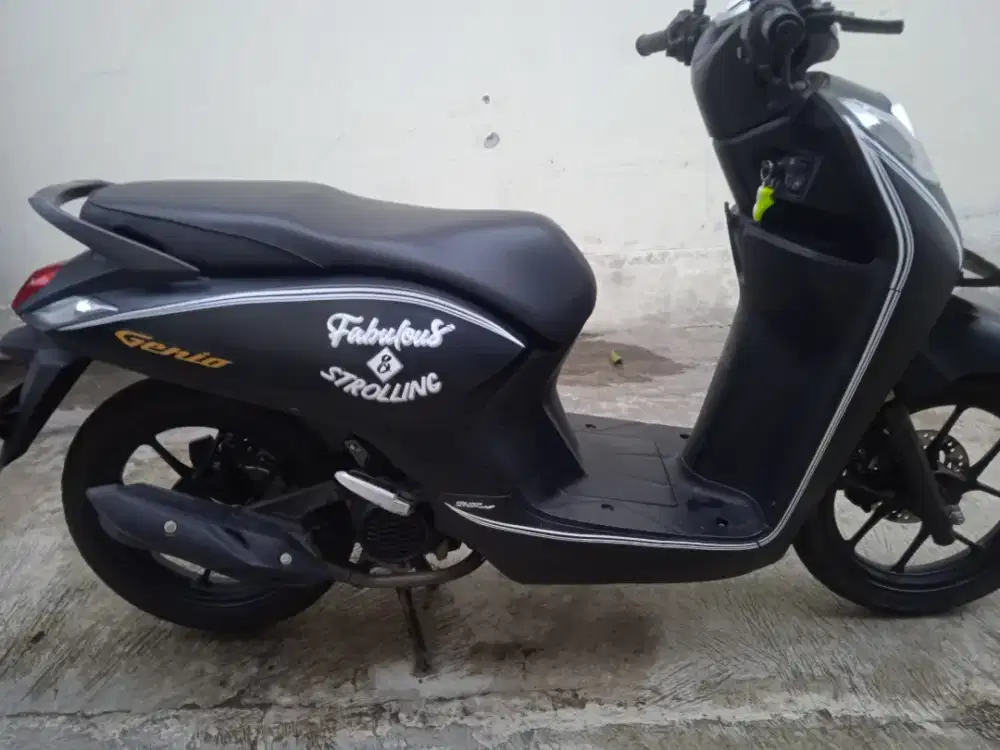 HONDA GENIO 2021 PAJAK PANJANG