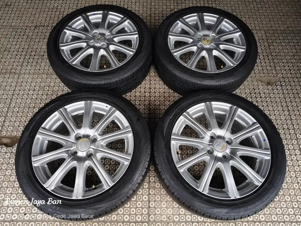 Velg oem Honda Jazz RS R16 4x100 untuk Brio mobilio vios freed dll