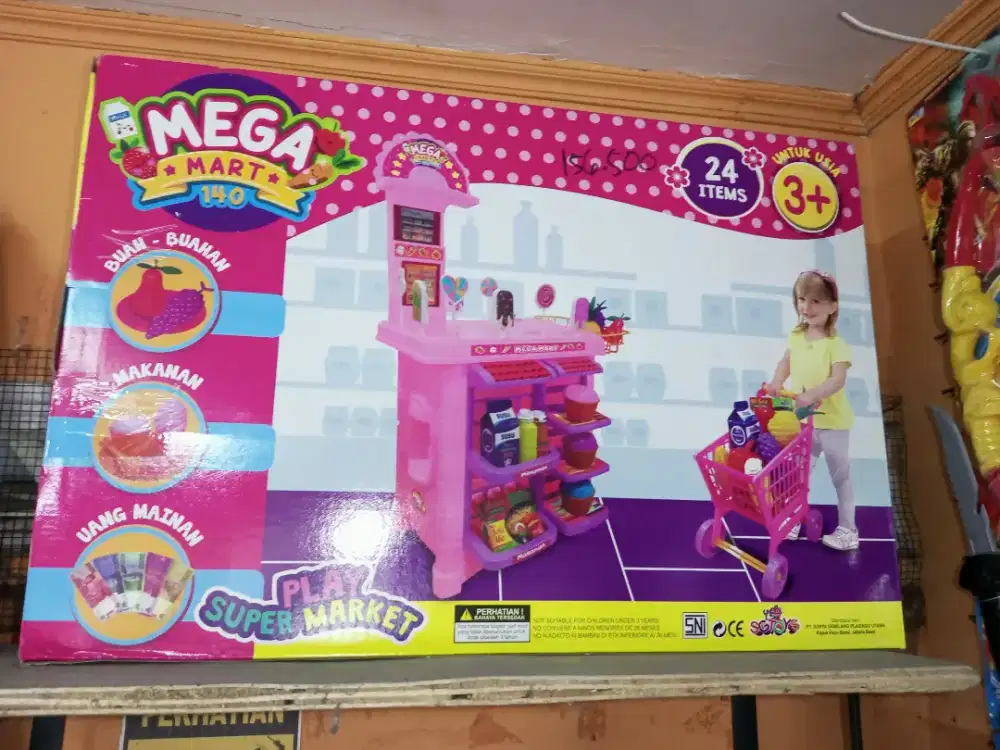 Mainan Anak Mega Mart Set