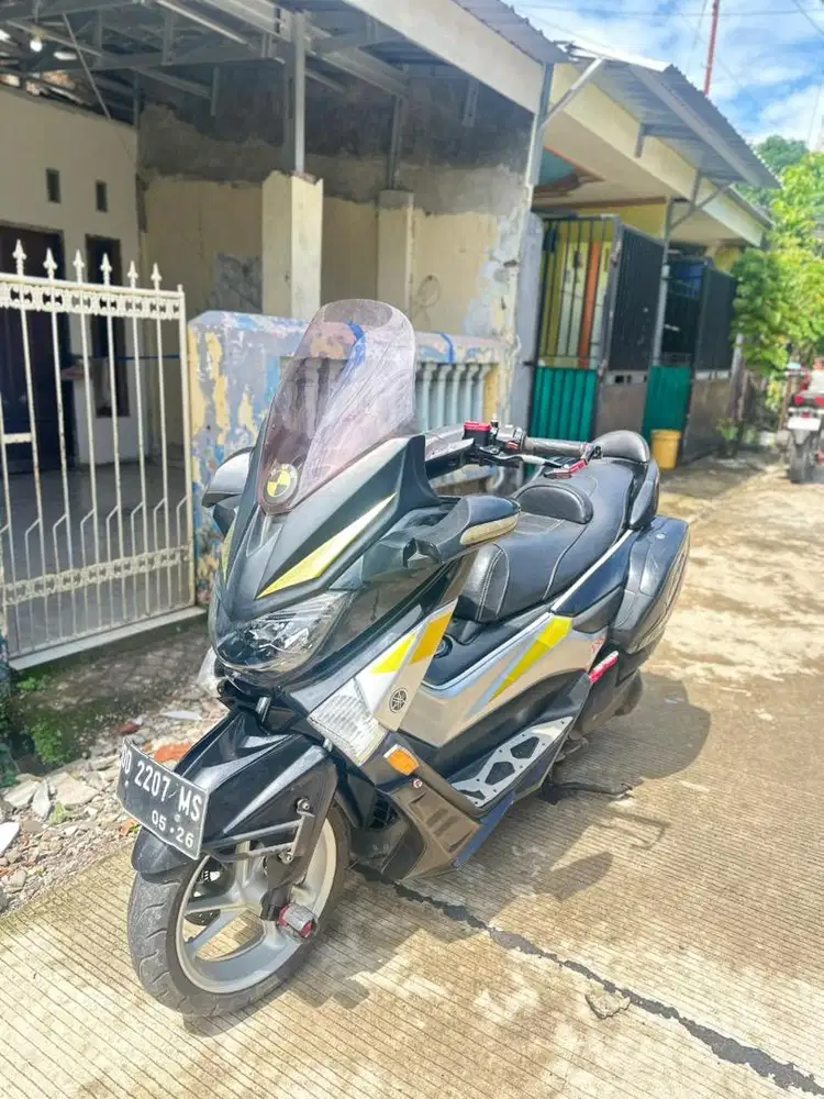 Nmax Full Variasi Mesin dan Body mulus mantap
