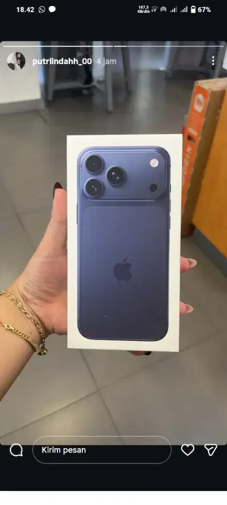 IP 17 pro garansi resmi ibox