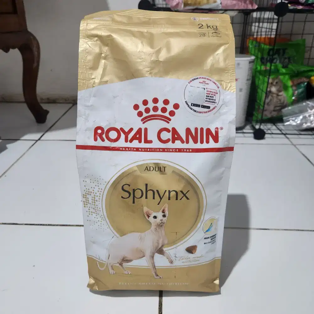 Royal canin sphynx adult