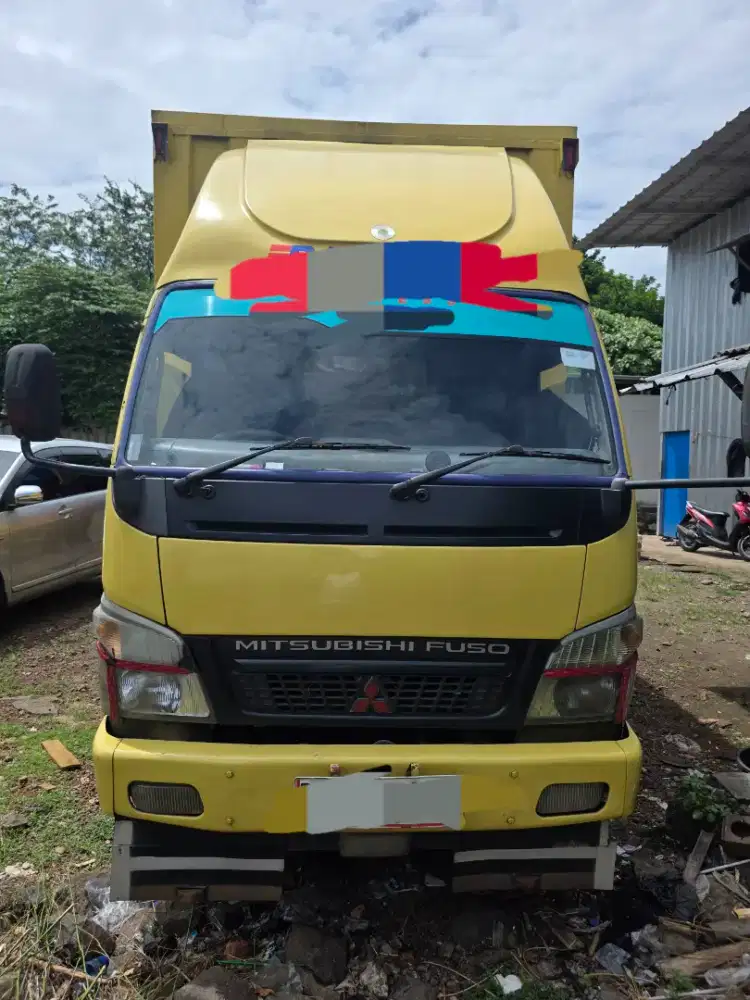 Mitsubishi canter fe 74 S thn 2013