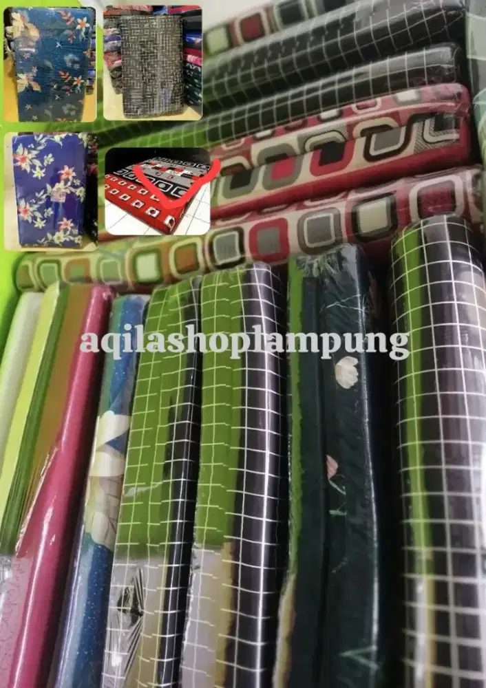 Kasur busa lantai muat 2-3 orang