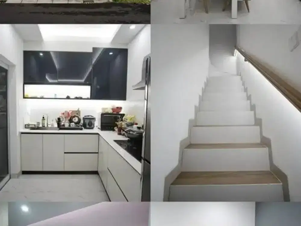 Dijual Rumah 2 Lantai Semi Furnish di Paradise Serpong City 1