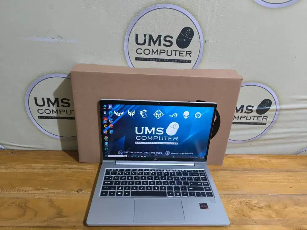 HP PROBOOK 445 G8 RYZEN 5-5500U 16/512GB FULL HD