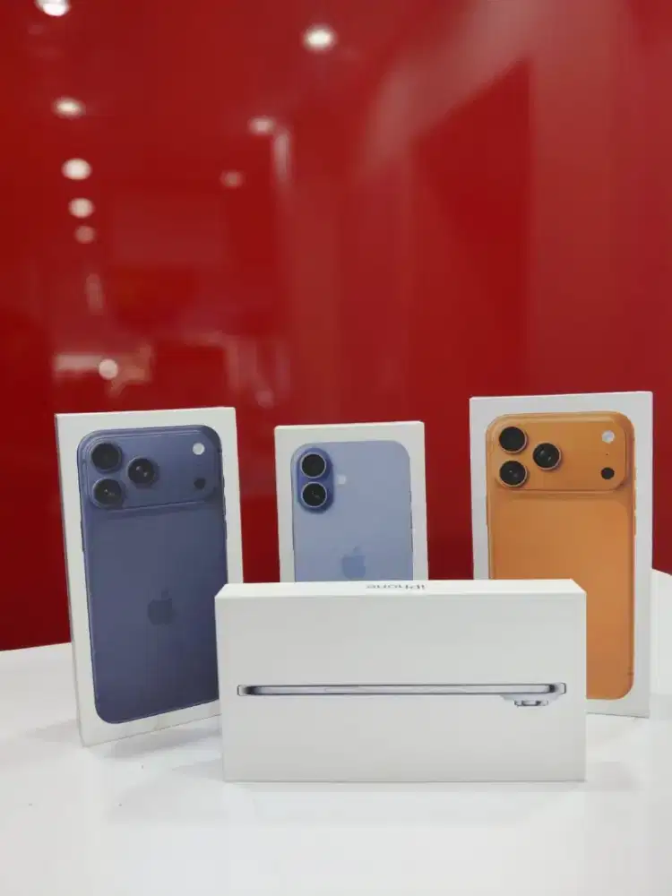 IP 17 series garansi resmi ibox