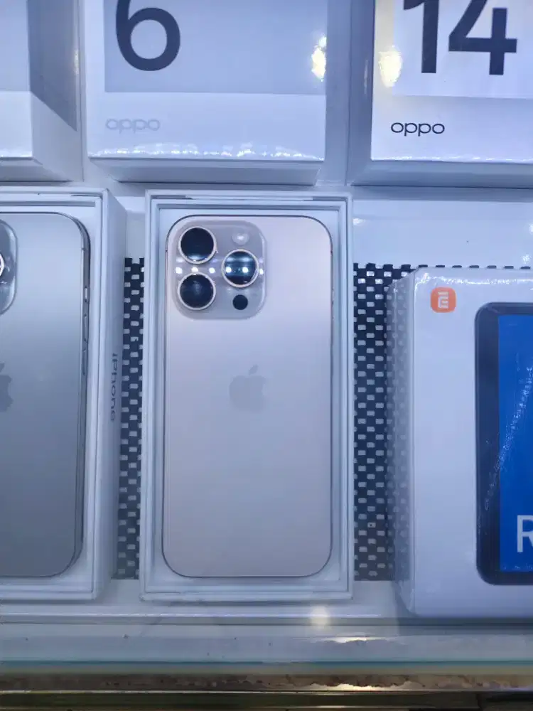 iPhone 16 Pro Second Like New, Fullset, Mulus, Garansi Panjang