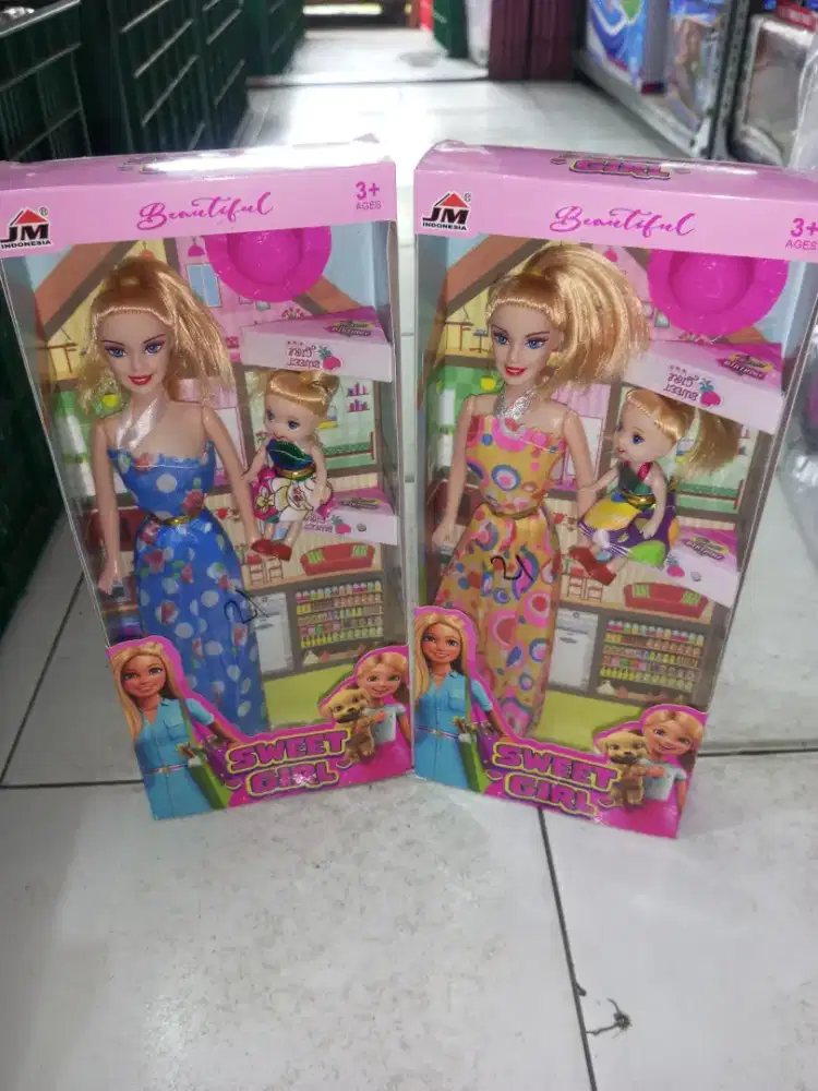 Mainan Anak Barbie Sweet Girls