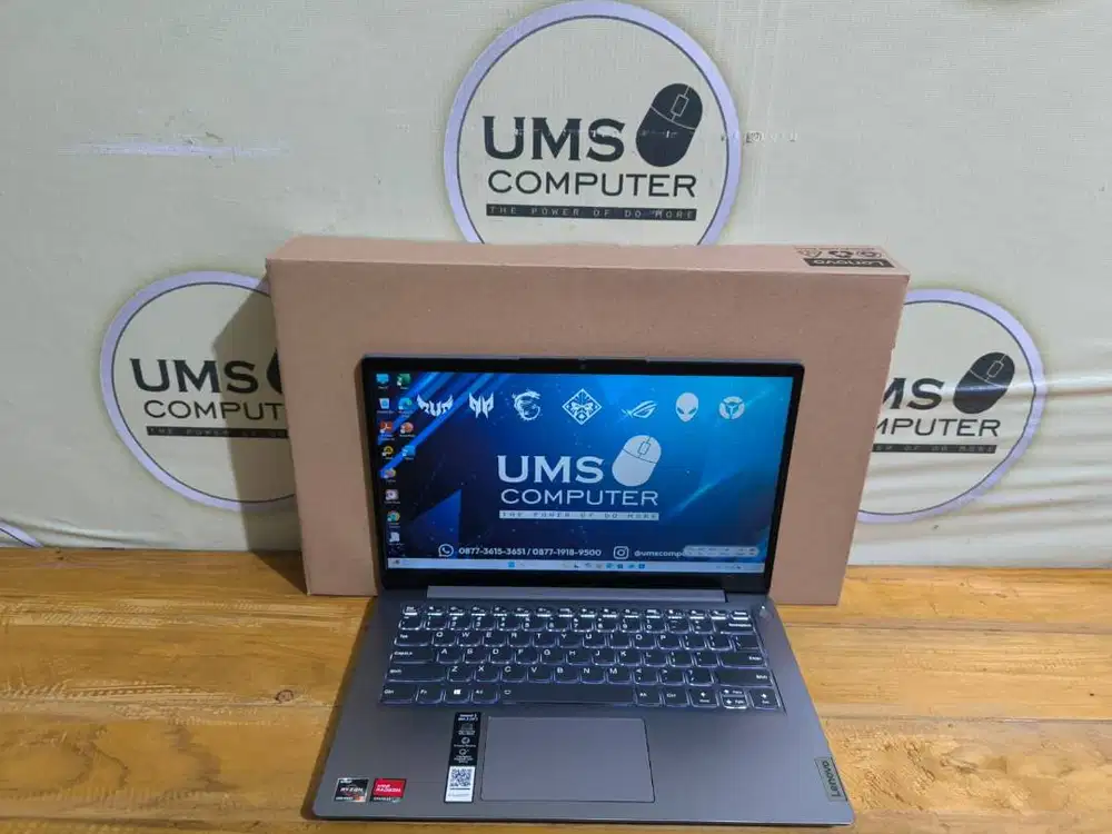 LENOVO IDEAPAD SLIM 3 RYZEN 3-5300U RAM 8GB SSD 512GB FULL HD