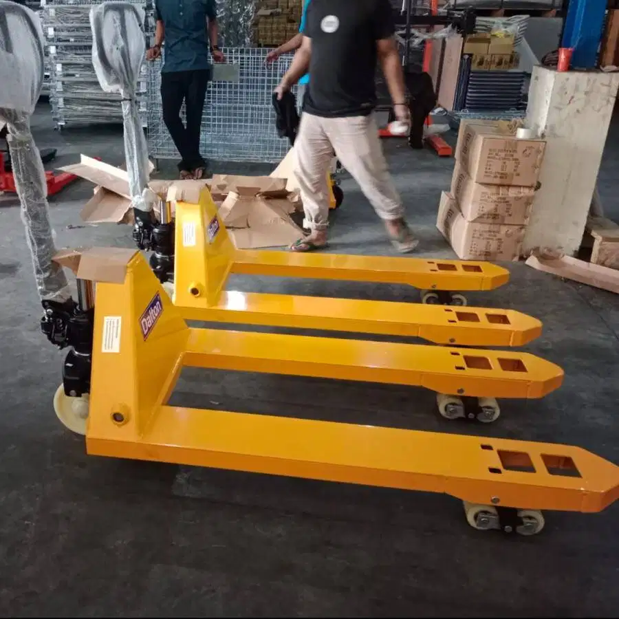 Hand Pallet 5 Ton Kualitas Jepang Merk Dalton