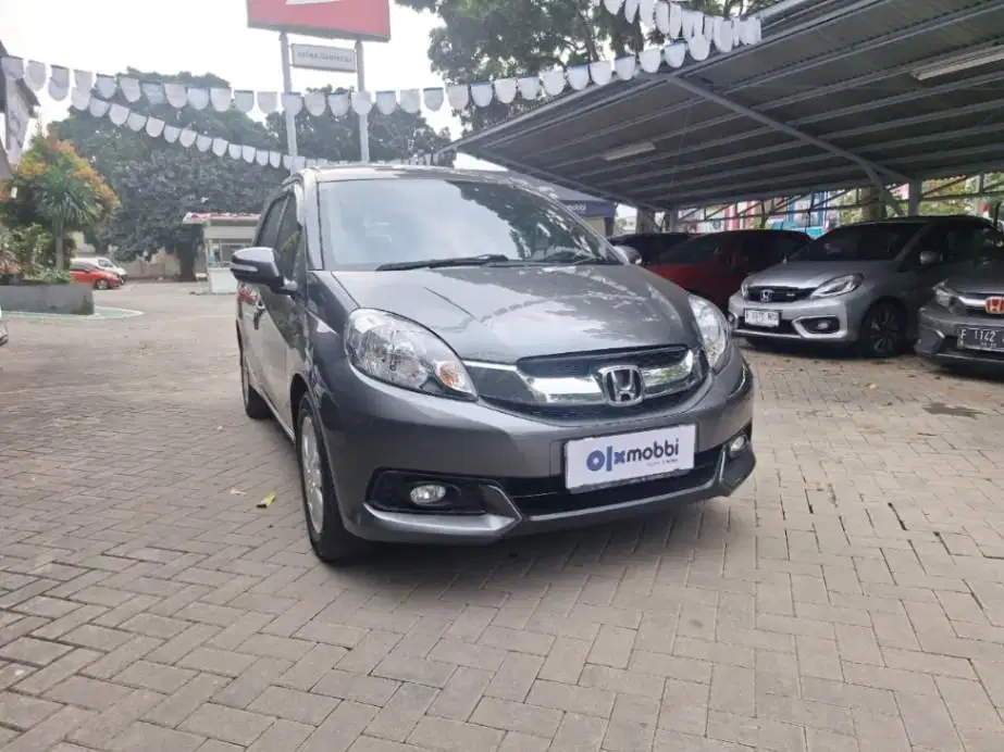 DP MURAH Honda Mobilio 1.5 E Bensin-MT 2014 CURYB