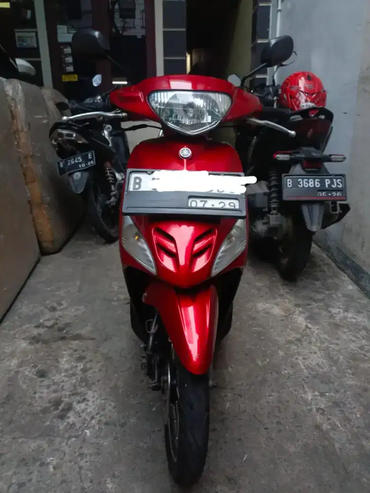 Dijual mio Sporty 2004 merah (warna kesukaan)