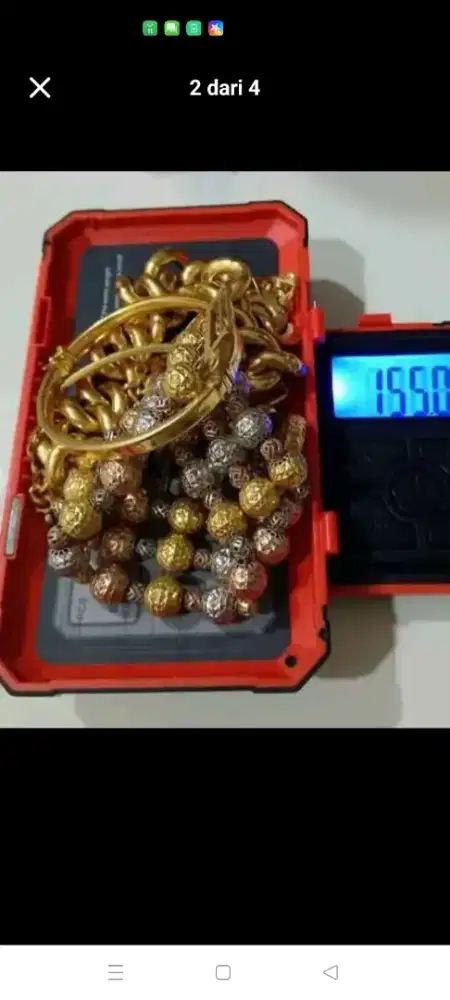 Menerima jual beli emas tampa surat dari tokoh lain