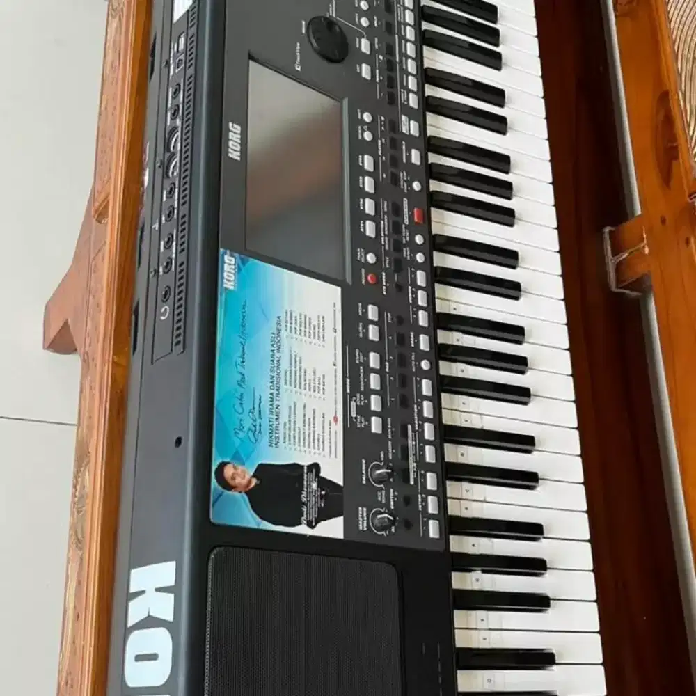 Dijual
Korg Pa 600 IDN V2
Bekas pemakaian rumahan
Segel atas bawah