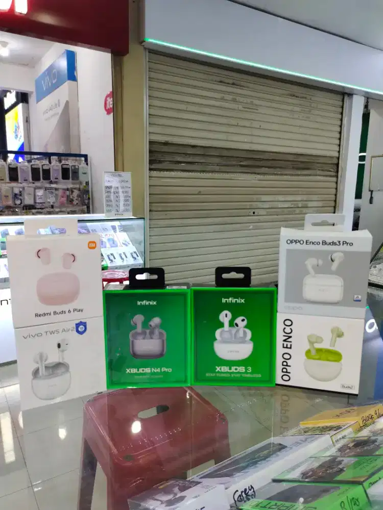 TWS OPPO VIVO SAMSUNG ORI 100%