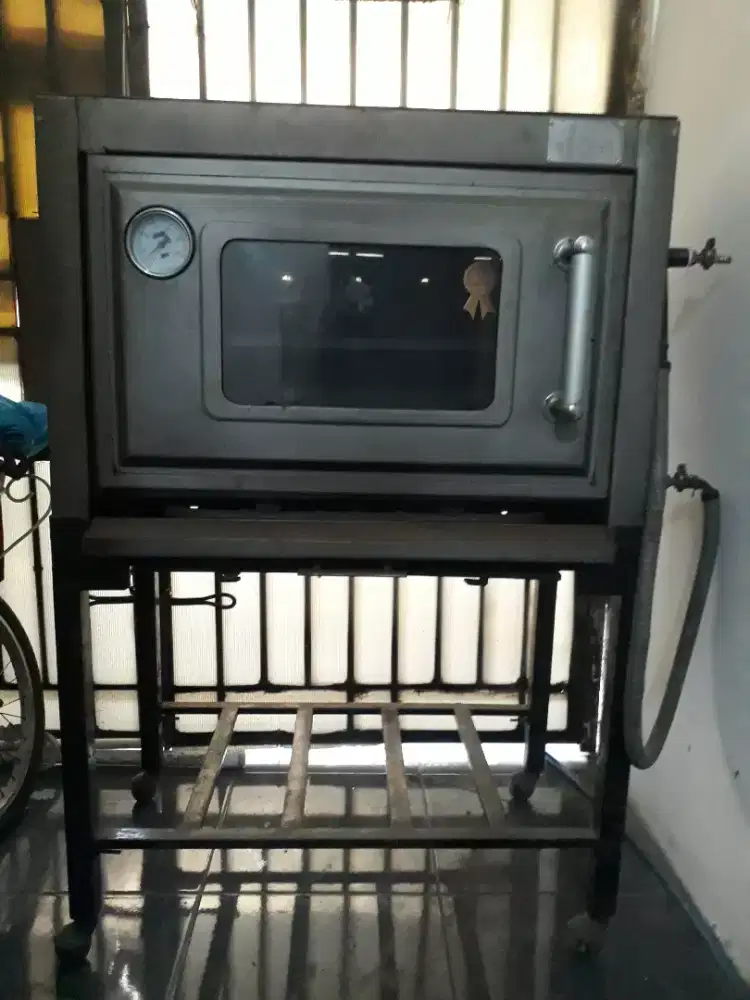 Oven gas merk (golden star)