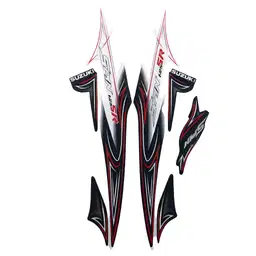 STRIPING LIST SUZUKI SPIN SR 125 TAHUN 2008