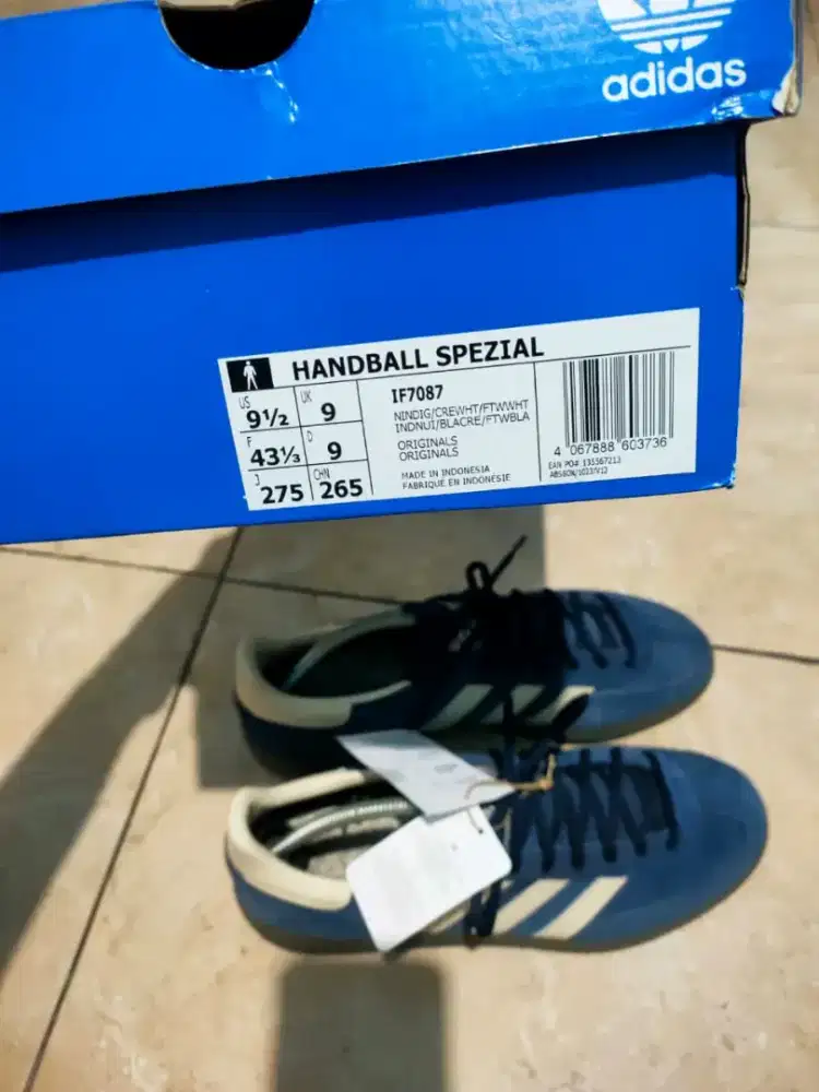 Adidas Spesial Indigo