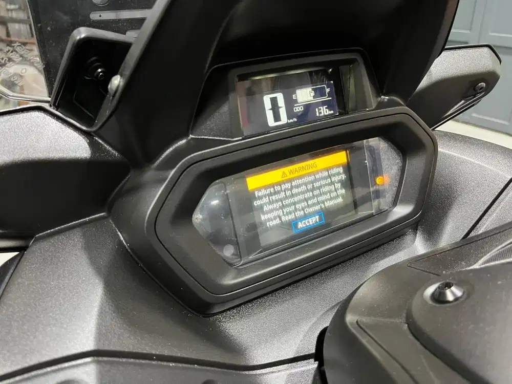 Xmax 250 2025 KM 132