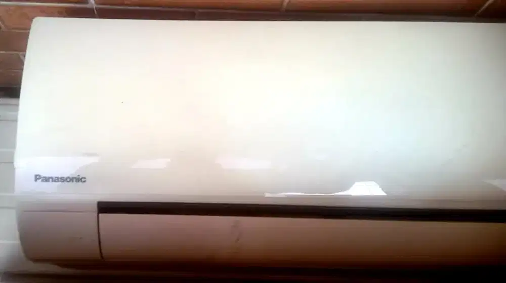 Ac panasonic 2pk panasonic masih mulus, minus kompresor harus ganti