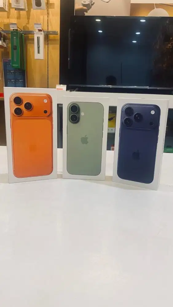 iphone 17 pro & promax