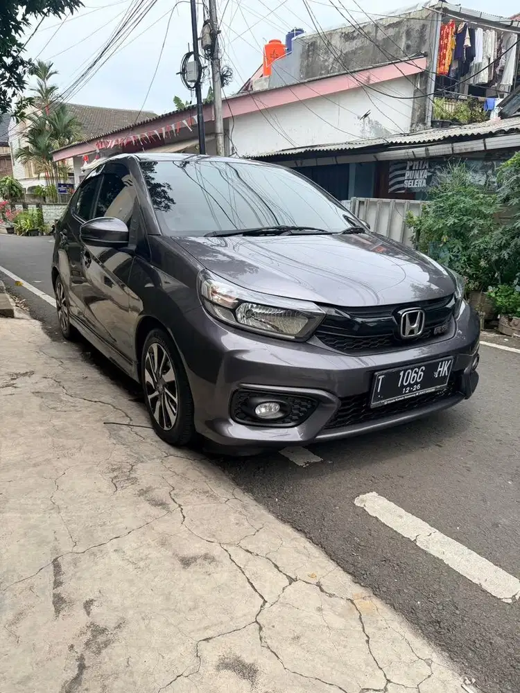 BRIO RS AT 1.2 CVT 2021