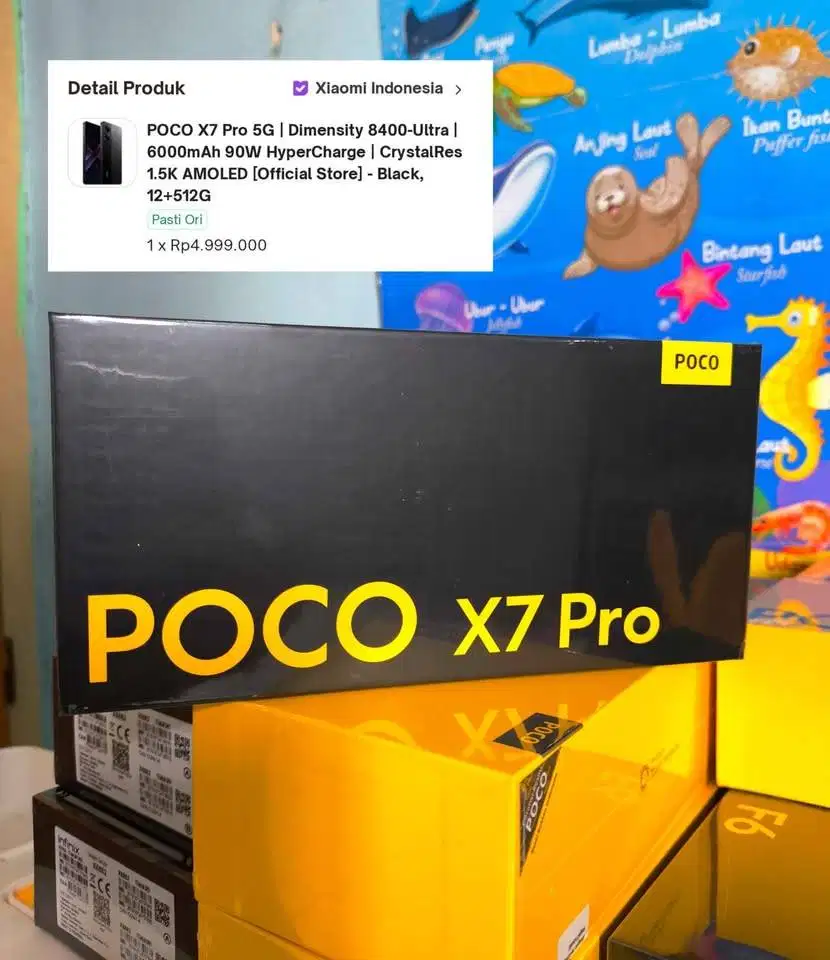 POCO X7 PRO 12/512 TERMURAH