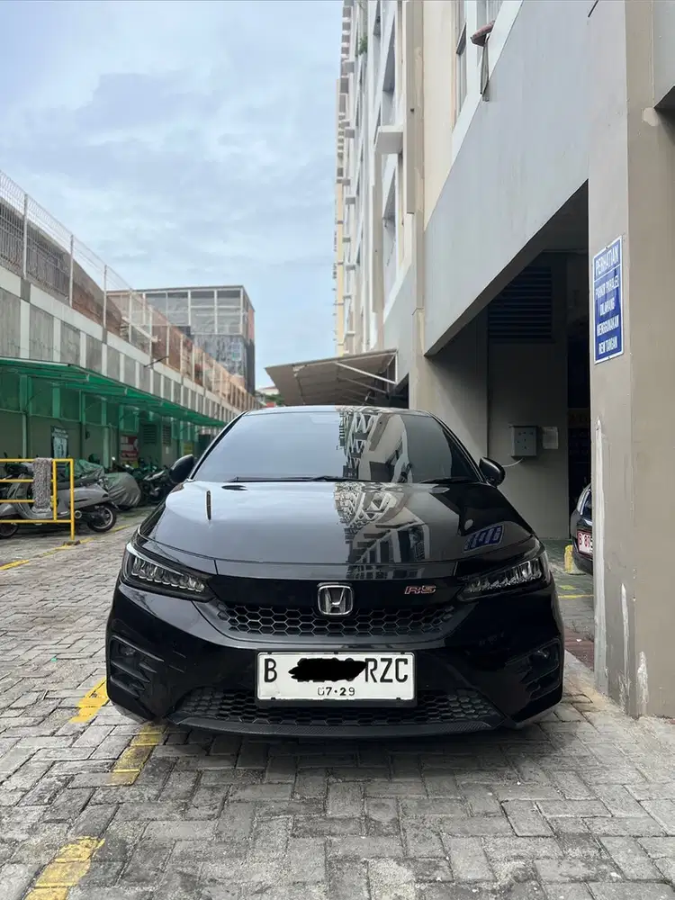 Honda City 2021 Bensin