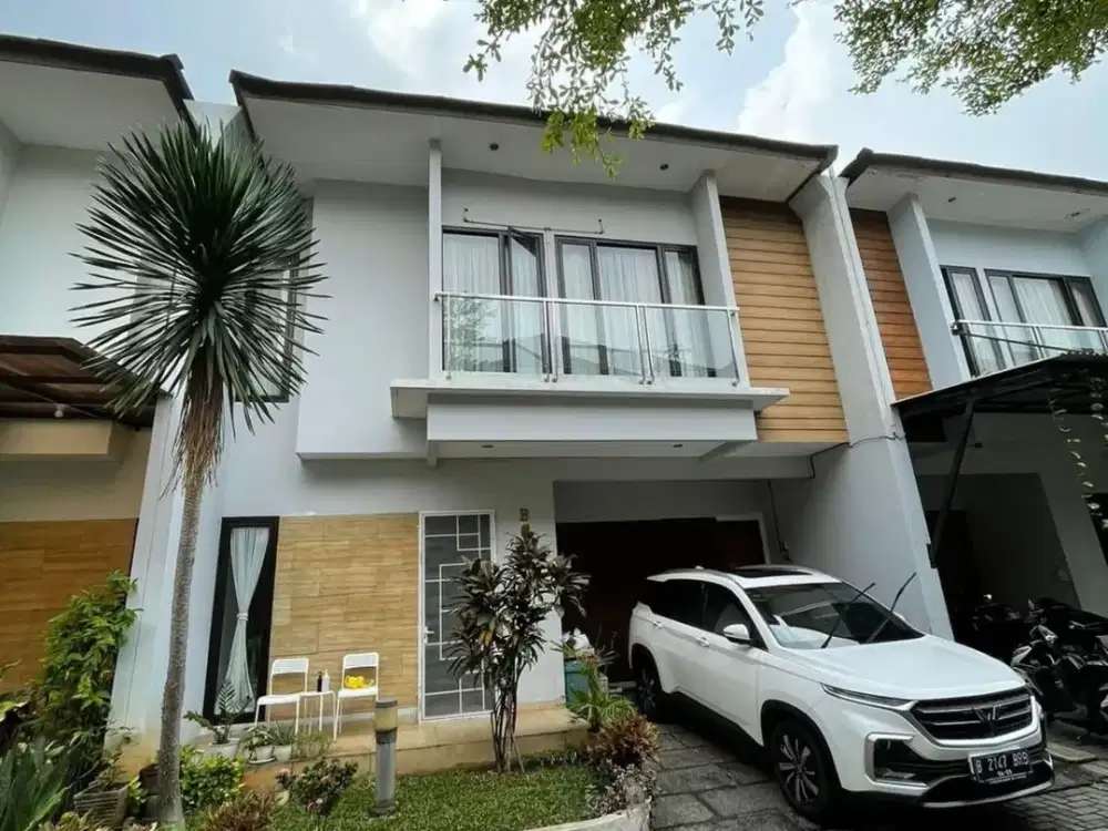 Rumah Cantik dalam Cluster di Condet Jakarta Timur