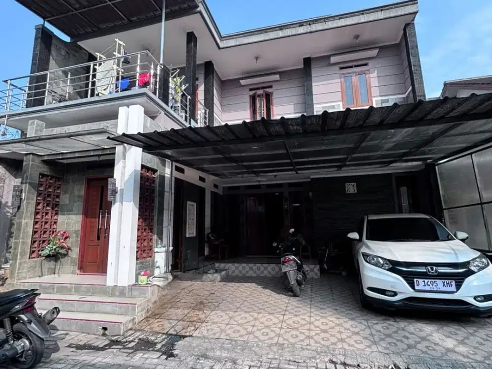 Dijual Rumah di Kota Bali Residence  Bandung Barat lokasi strategis