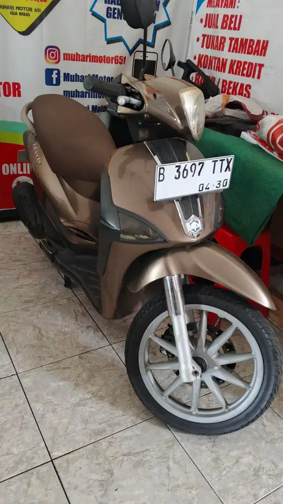 Piaggio Liberty 150 murah