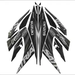 STRIPING LIST SUZUKI SATRIA FU F 150 TAHUN 2013