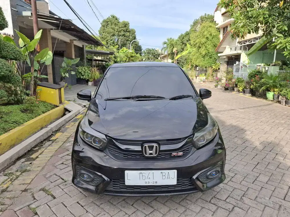 HONDA BRIO RS MATIC 2019