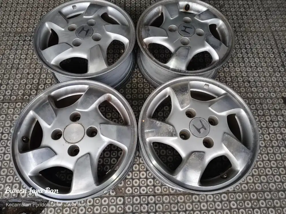 Velg oem Hinda CRV R15 4x114 untuk avanza xenia futura kijang, dll