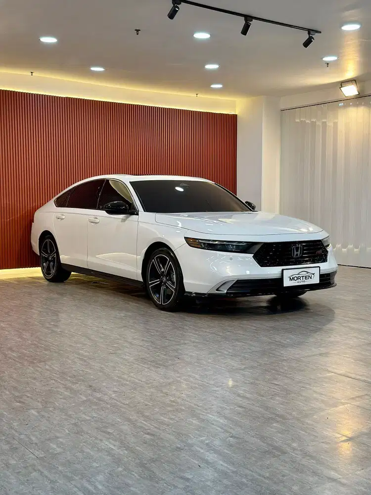 Honda Accord RS e:HEV 2024 odo 3 Ribuan