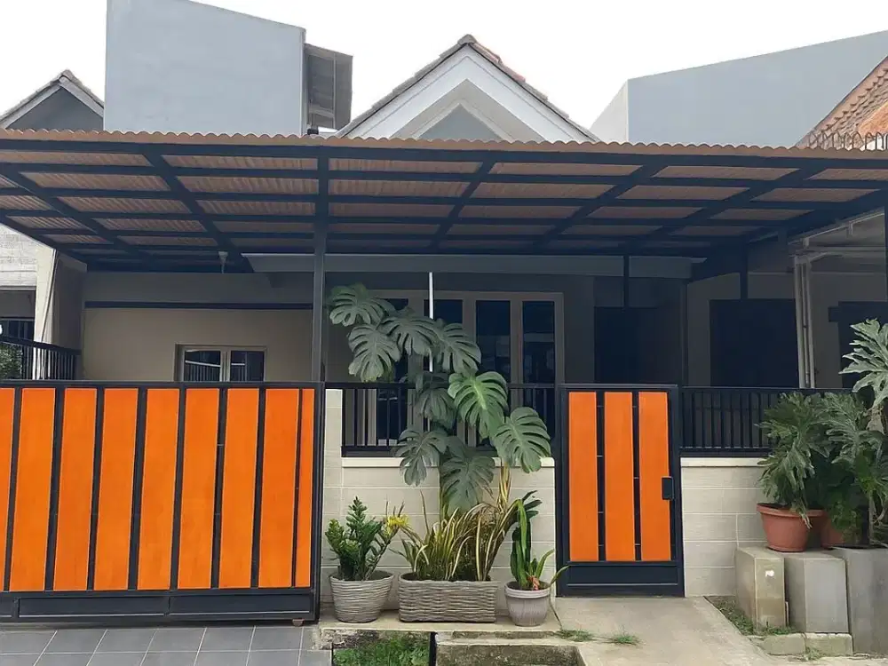 DIJUAL RUMAH MURAH SIAP HUNI DI TAMAN MODERN CAKUNG JAKARTA TIMUR