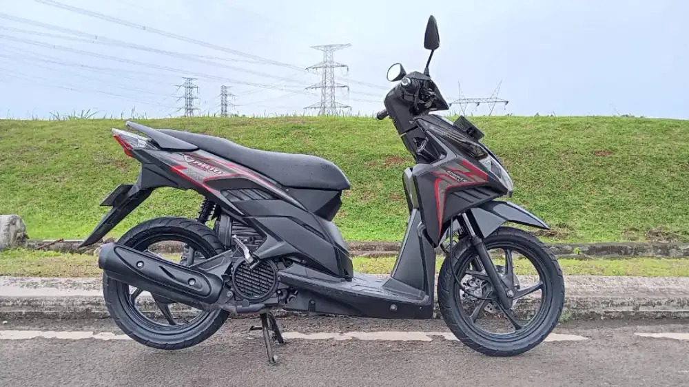 Honda Vario techno karbu greeesss 2012