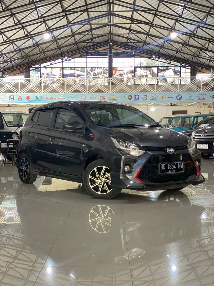 AGYA MANUAL TRD 2021