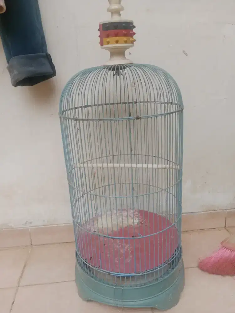 Kandang burung masih bagus