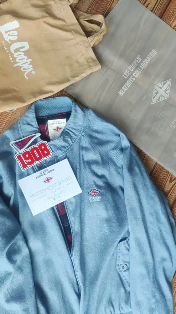 Jacket Harrington Lee Cooper x Beatboys (L)