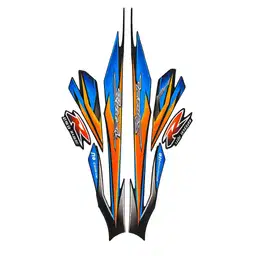 STRIPING LIST SUZUKI SMASH 110R TAHUN 2003