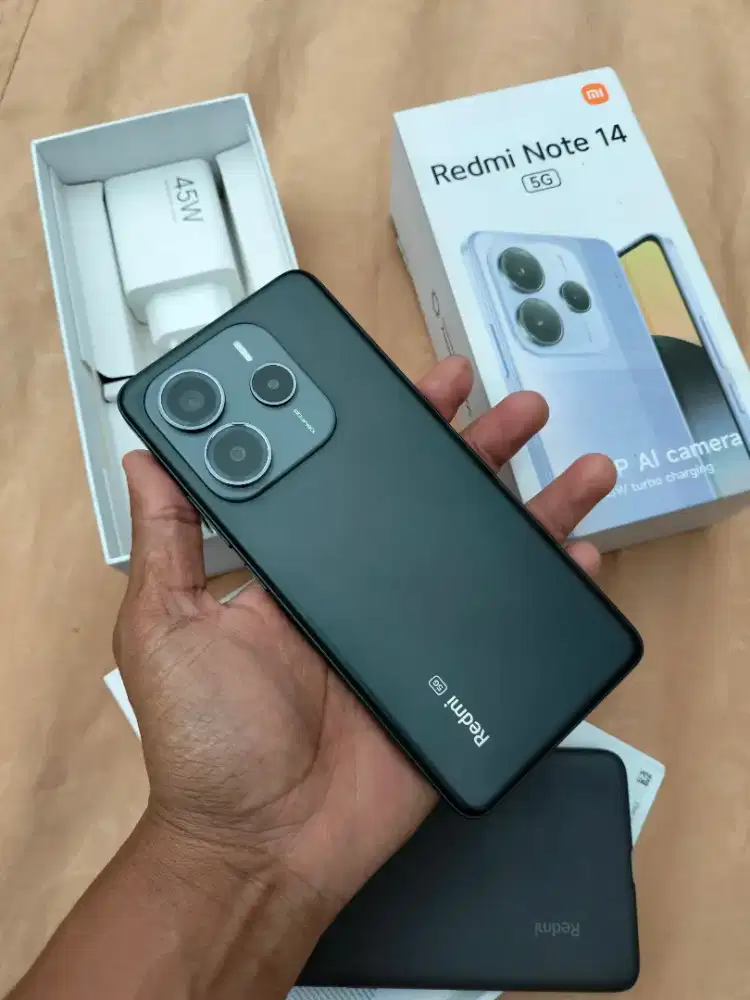 REDMI NOTE 14 5G - SECOND ORI