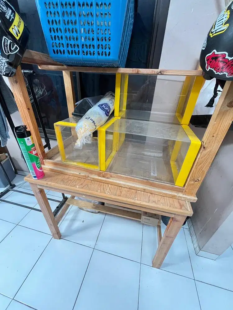 Akrilik akuarium es (4 Buah)