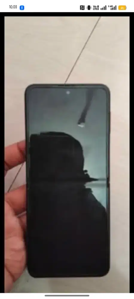 Samsung Z flip 3 minus lcd mati