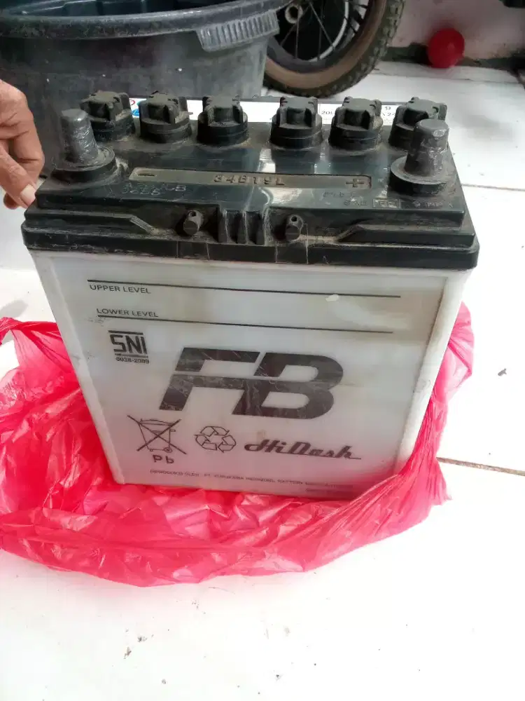 Aki mobil second layak pakai