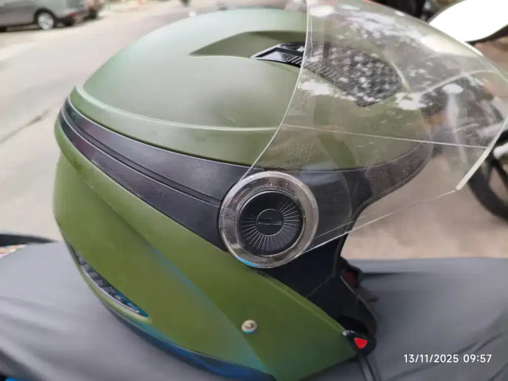 Helm Zeus double visor