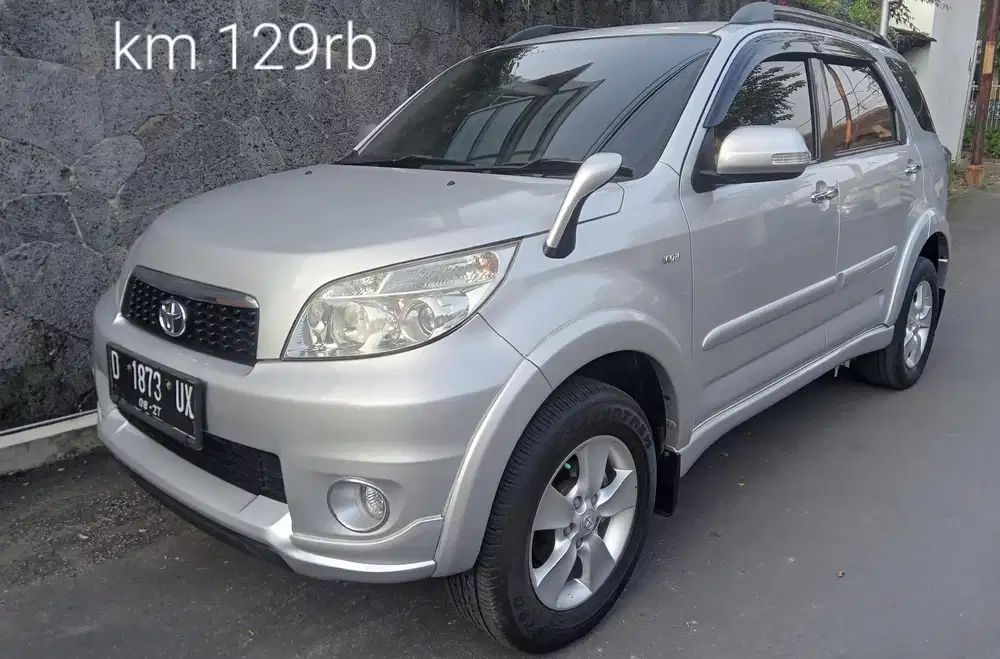 Toyota Rush 2013 Bensin
