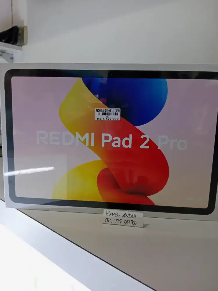 XIAOMI REDMI PAD 2 PRO • ATLANTISDAHSYAT